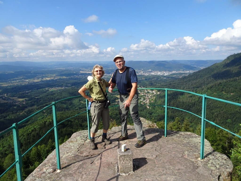 2022 rando rouge avec Valerie