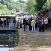 Embarquement pour la croisière