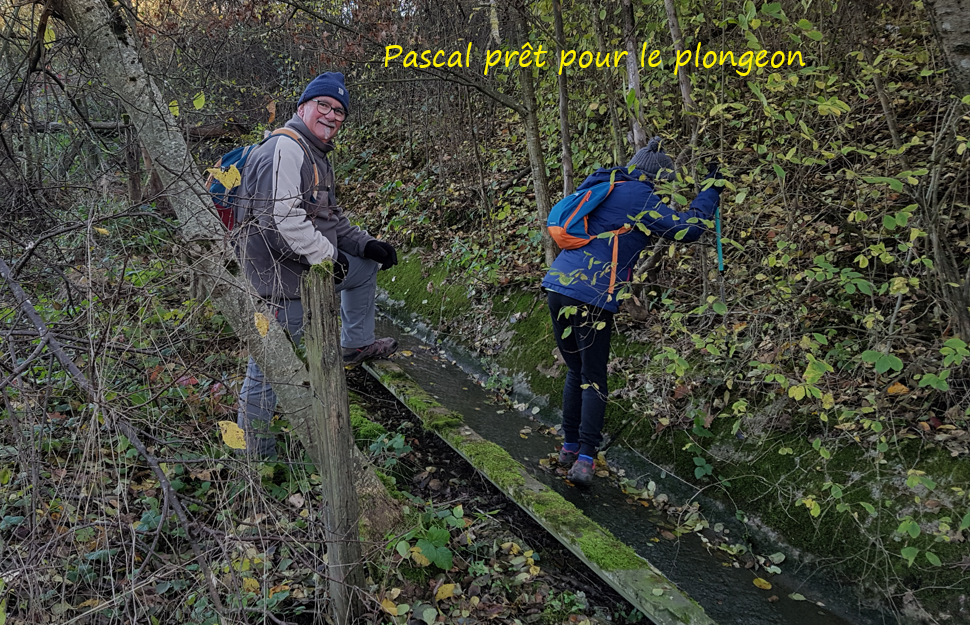 Pascal prêt pour le grand saut