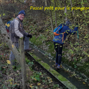 Pascal prêt pour le grand saut